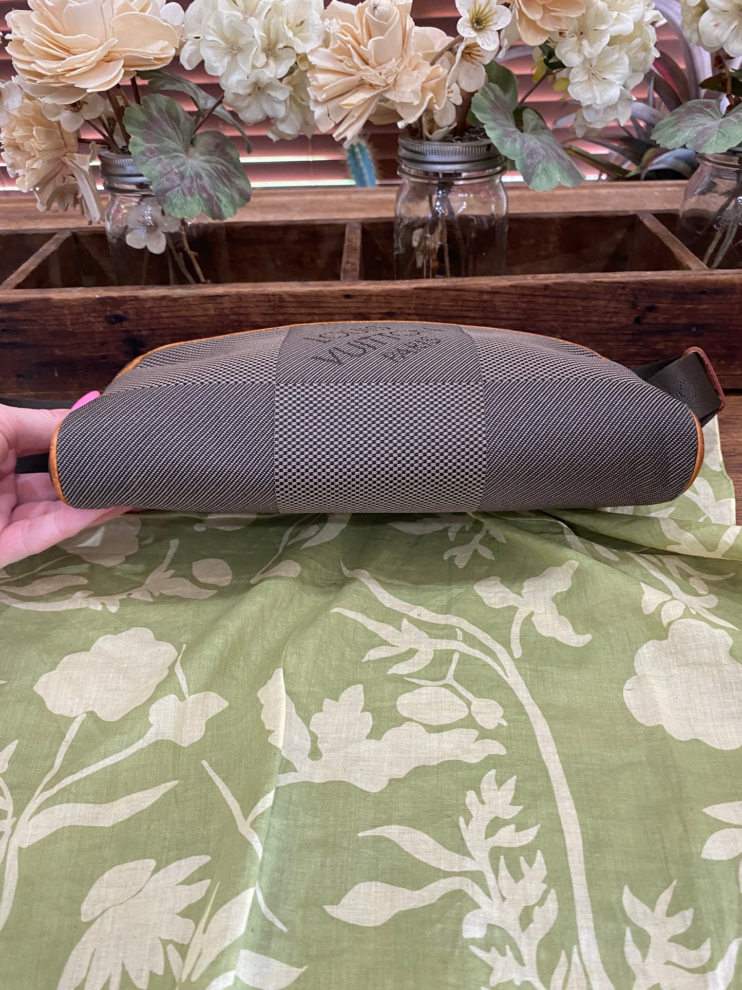 Damier Geant Acrobat Bum Bag/Belt Bag