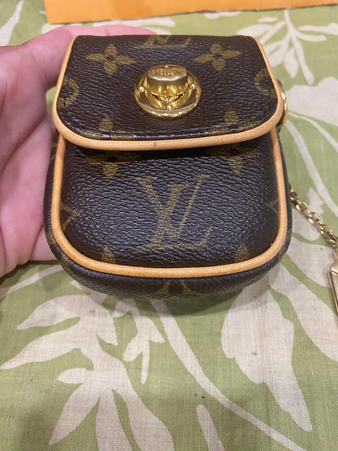 Pochette Tulum Key Ring/Coin Purse/Bag Charm