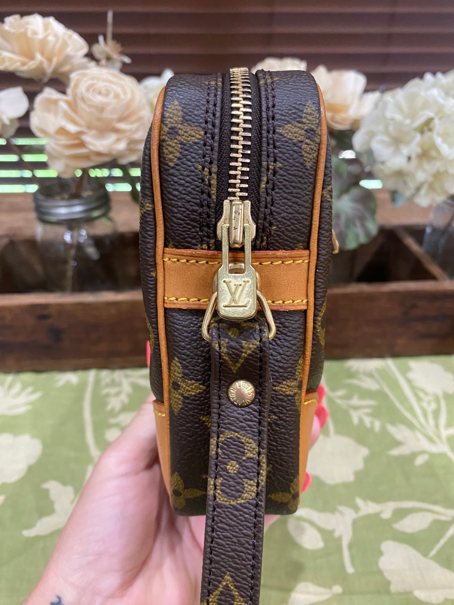 Vintage Marly Dragonne Wristlet Clutch