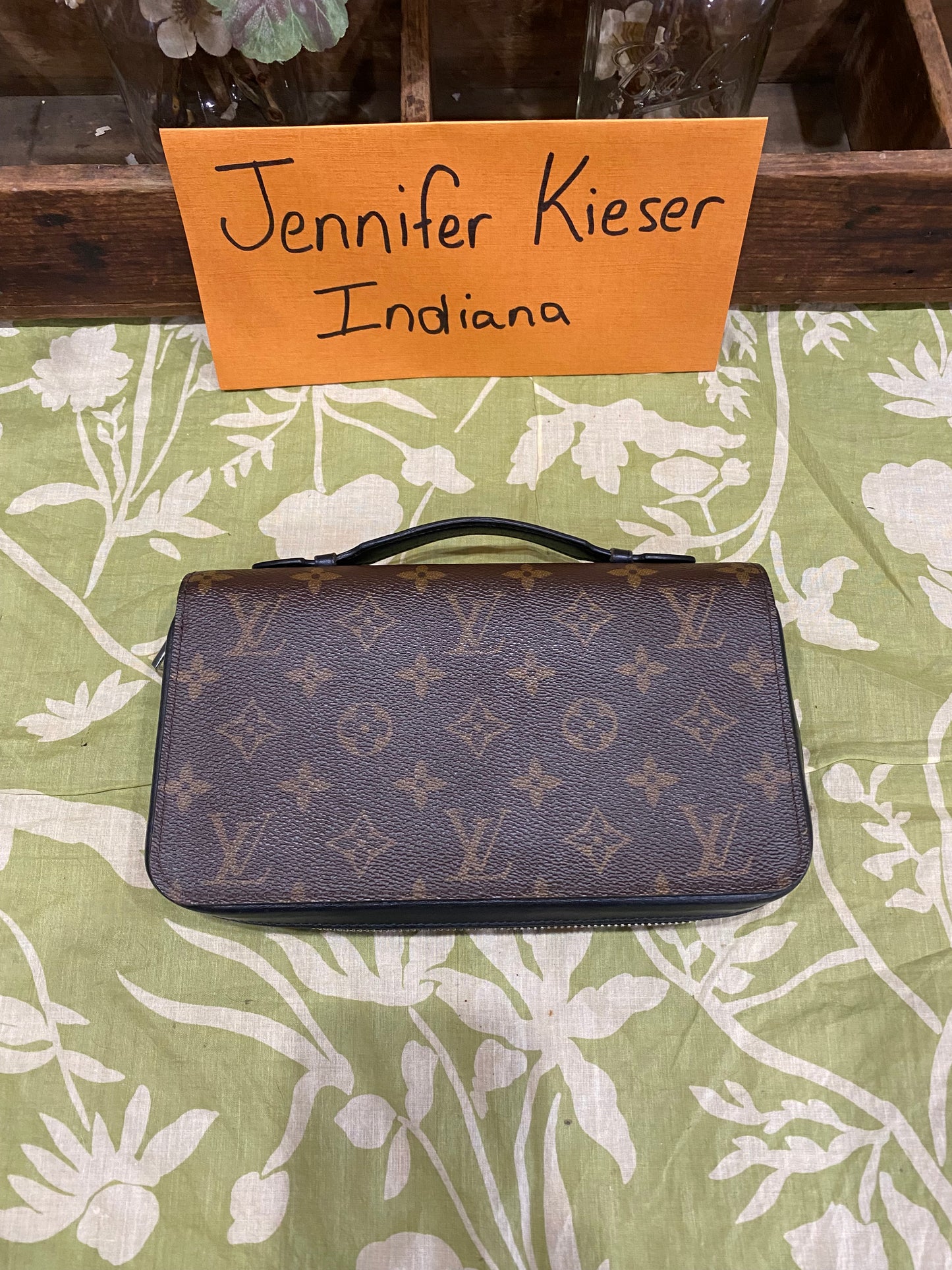 Zippy XL Macassar Long Wallet