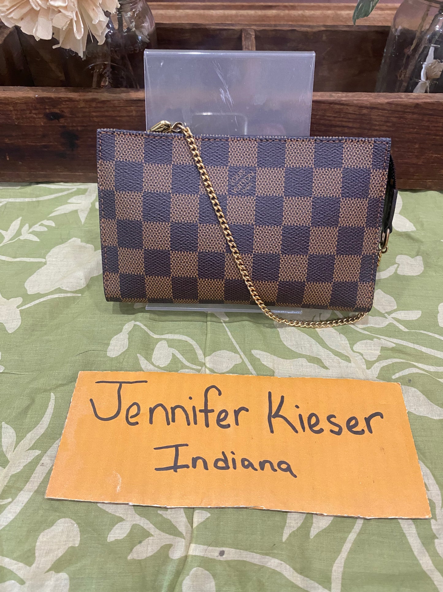 Bucket Pouch PM in DE print