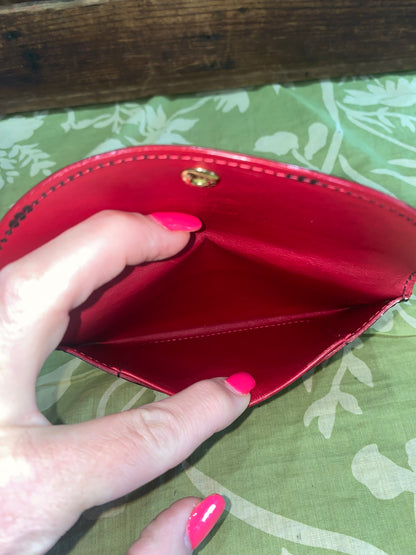 Vernis Envelope Plate Pouch (black)