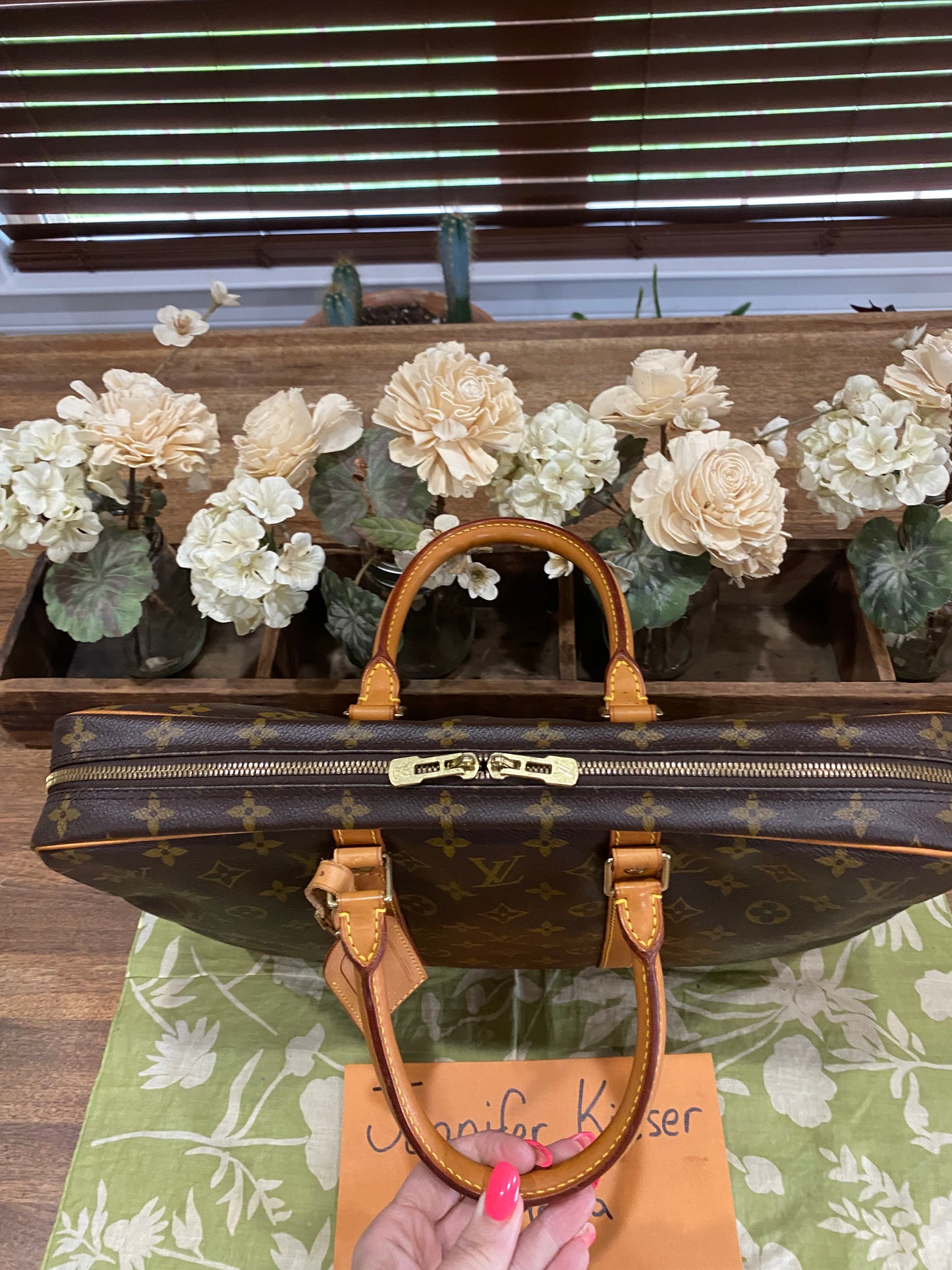 Porte Document Voyage Briefcase
