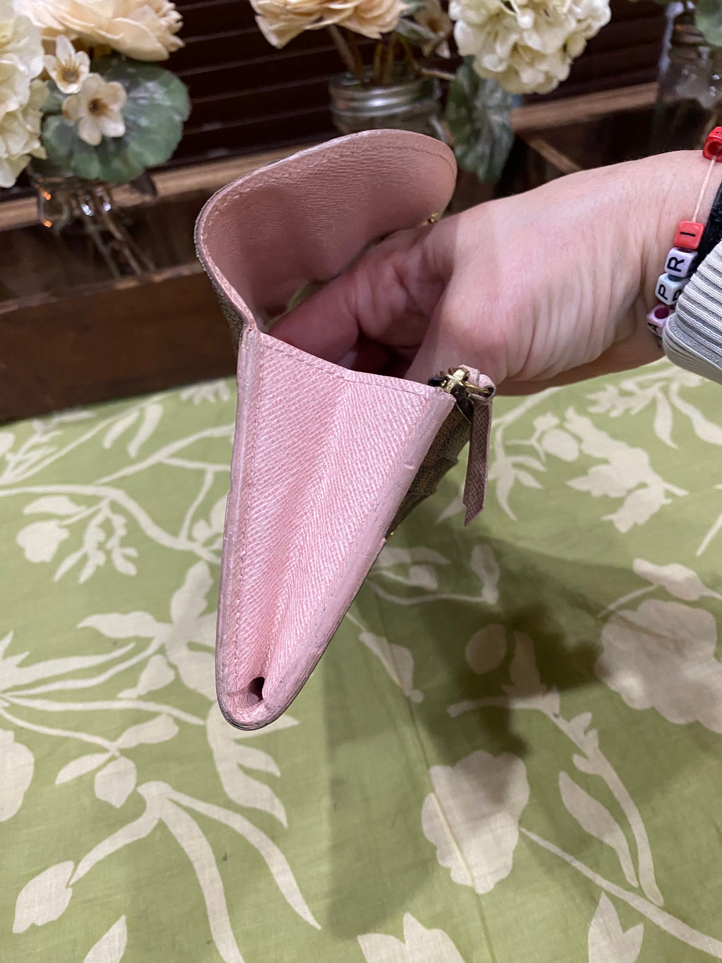 Caissa Wallet in Damier