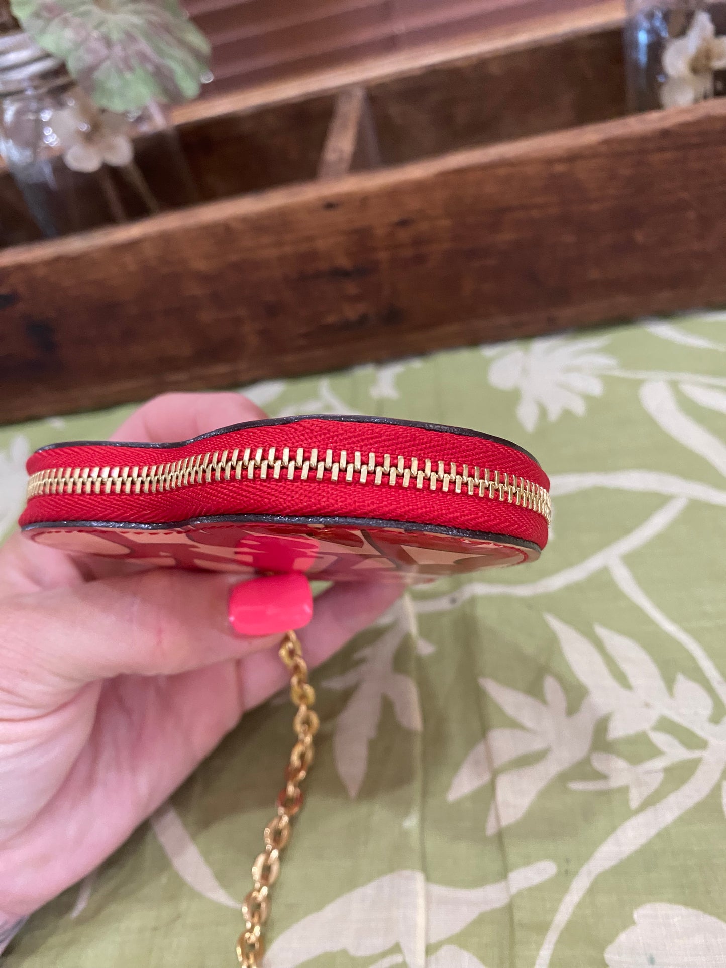 Vernis Sweet Porte Monnaie Coer Heart Coin Purse/Bag Charm