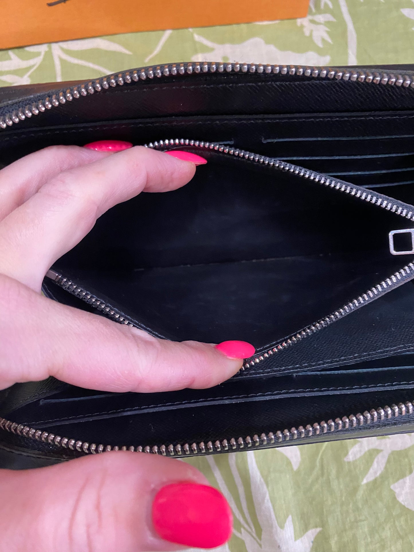 Zippy XL Macassar Long Wallet