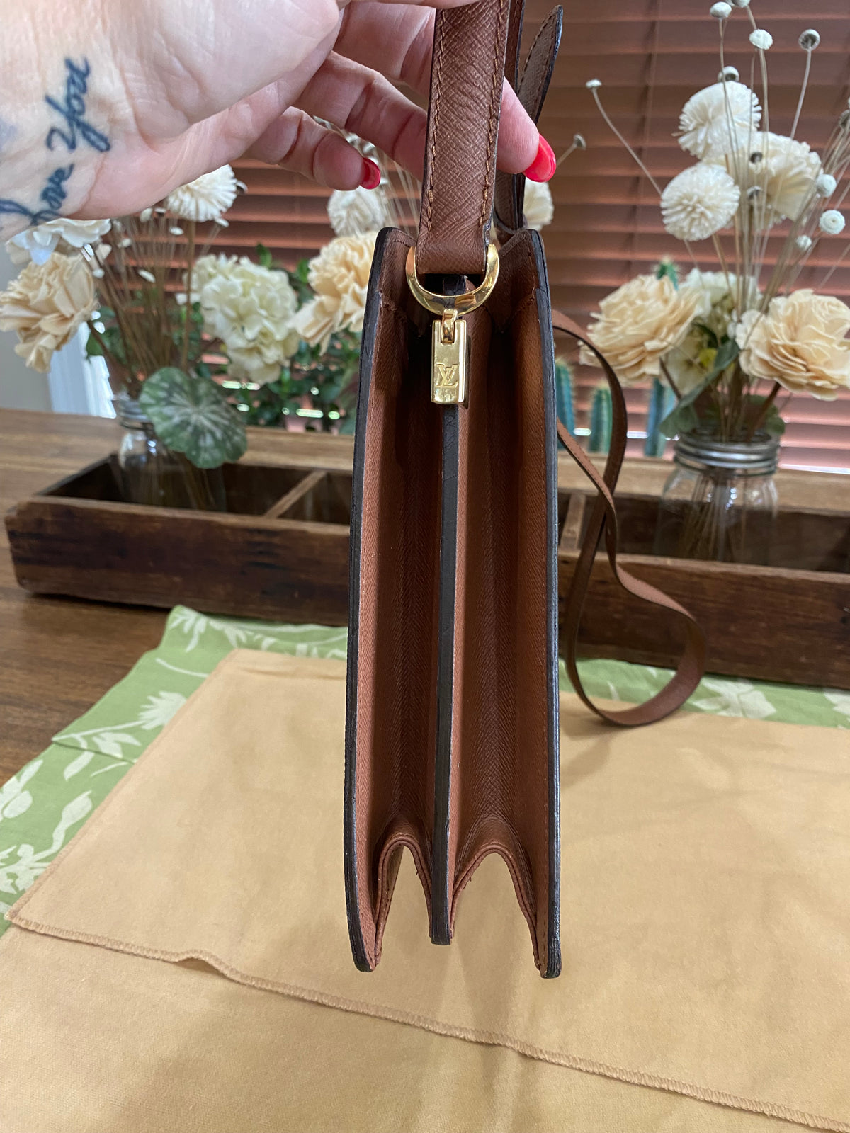 Vintage Courcelles Crossbody