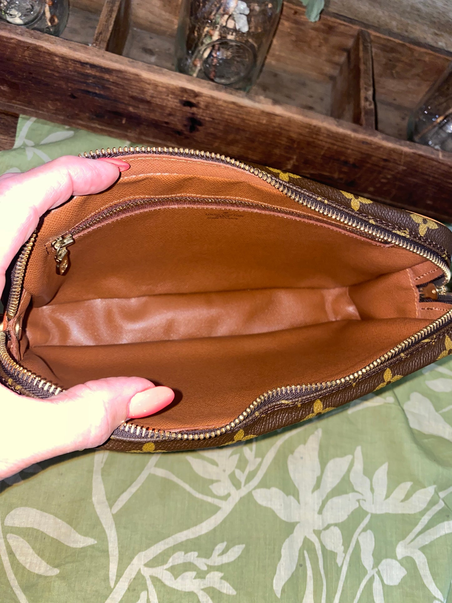 Vintage Marly Dragonne Wristlet Clutch