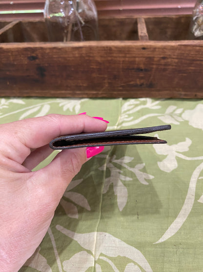 Vintage Credit Card Holder/Pocket Organizer