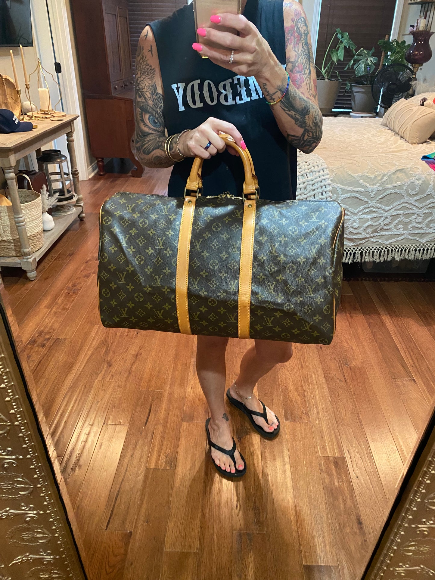 Vintage Keepall 50