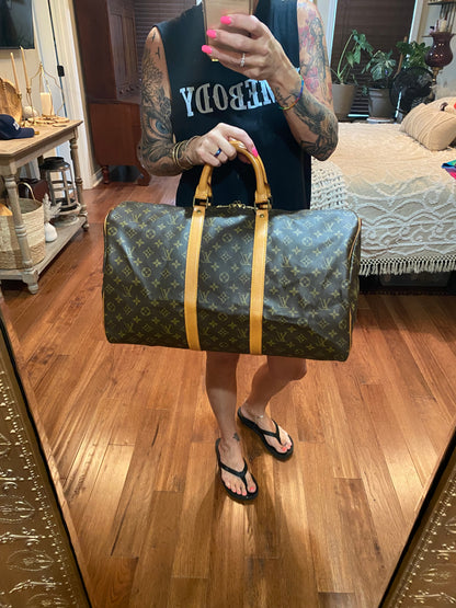 Vintage Keepall 50