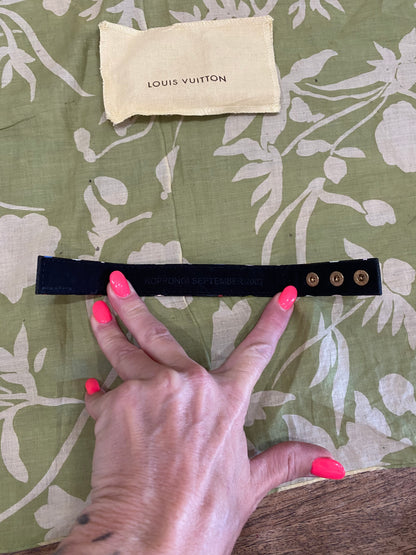 Multicolored Monogram Roppongi/VIP Snap Bracelet