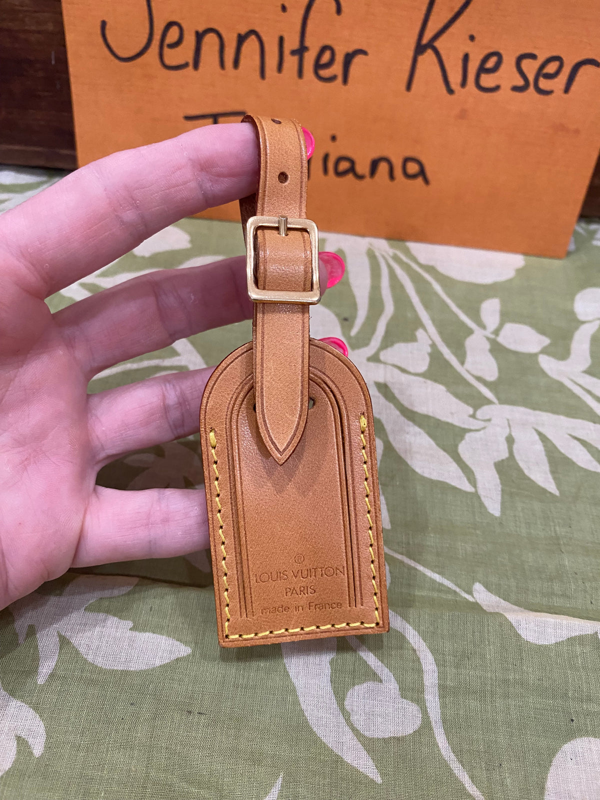 Small Luggage Tag