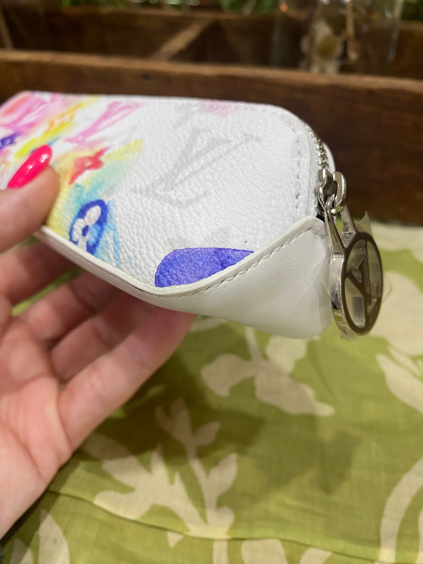 NEW Elizabeth Watercolor Pencil Case