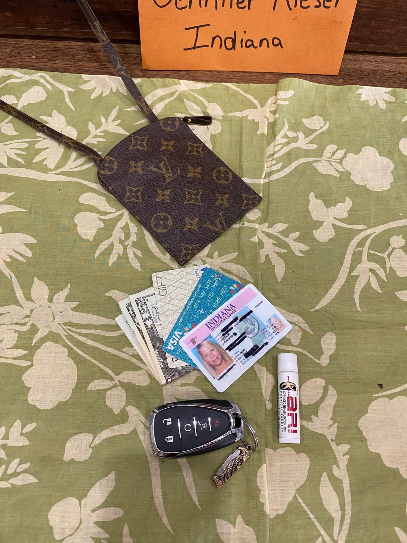 Vintage Pochette Secret