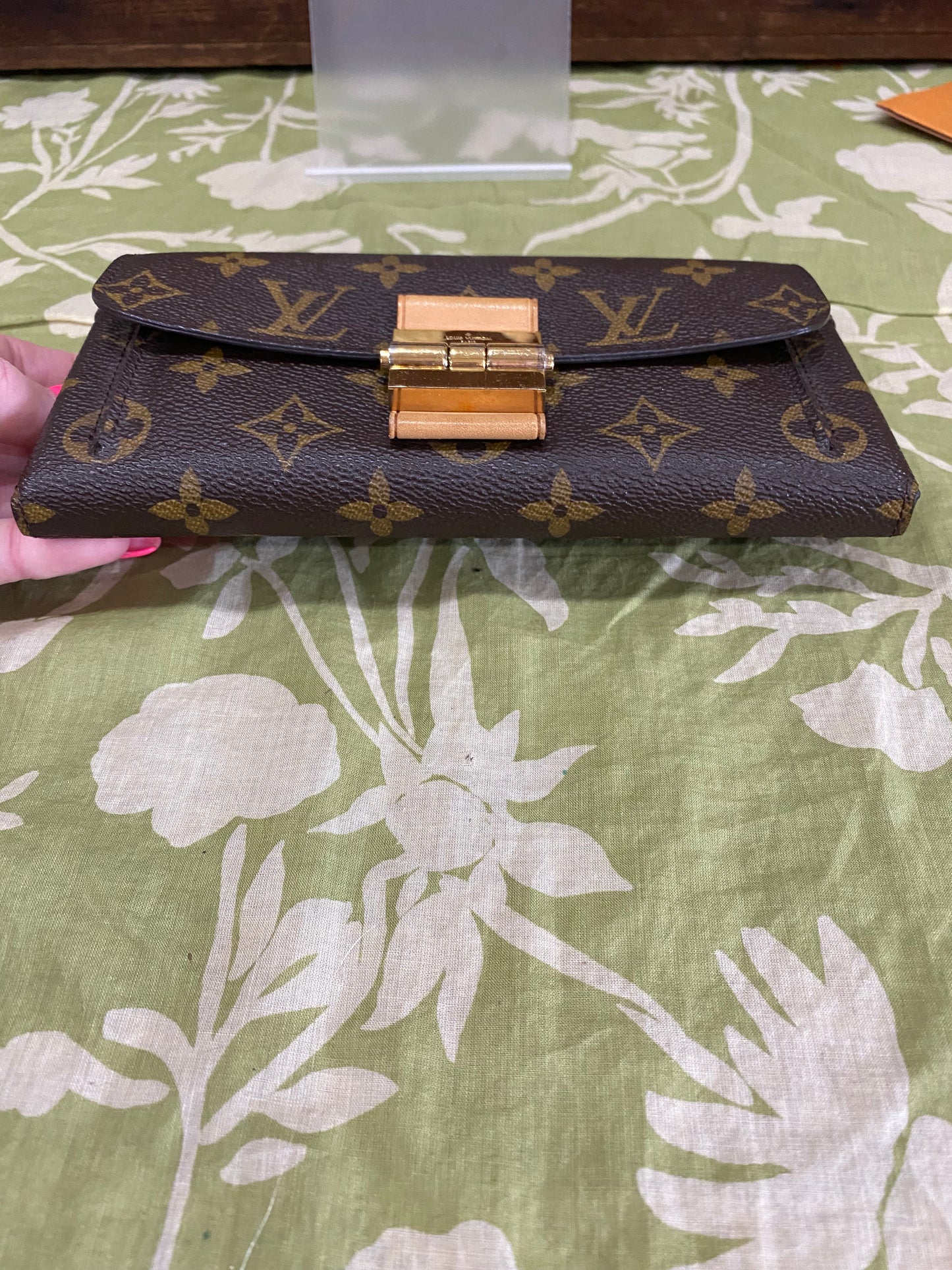 Elysee Long Wallet