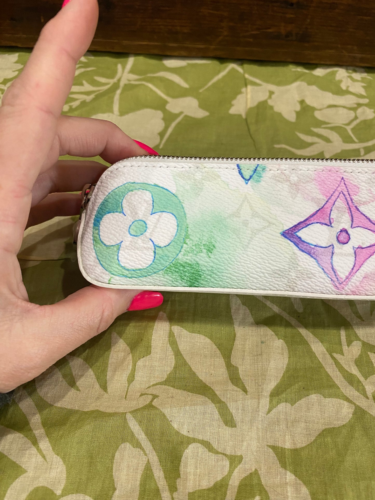 NEW Elizabeth Watercolor Pencil Case