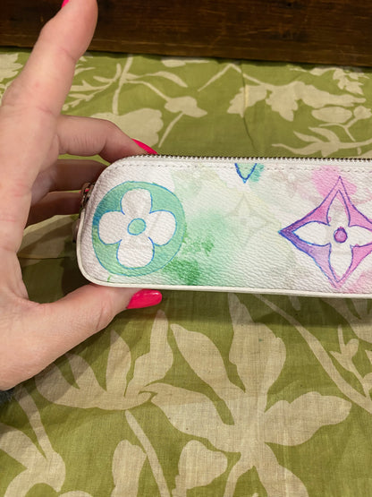 NEW Elizabeth Watercolor Pencil Case