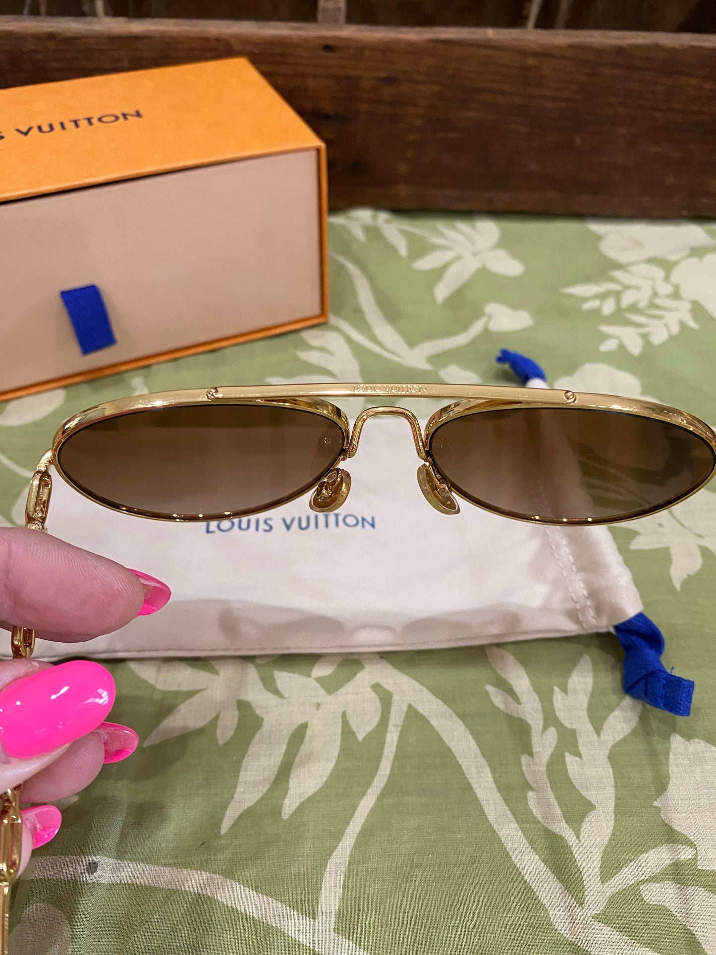 NEW My Chain Pilot Aviator Sunglasses