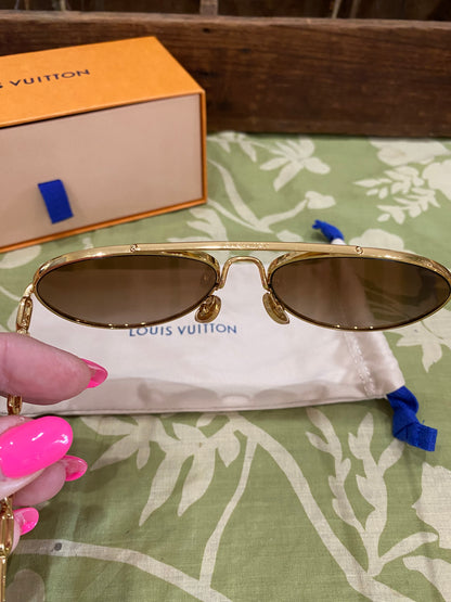 NEW My Chain Pilot Aviator Sunglasses