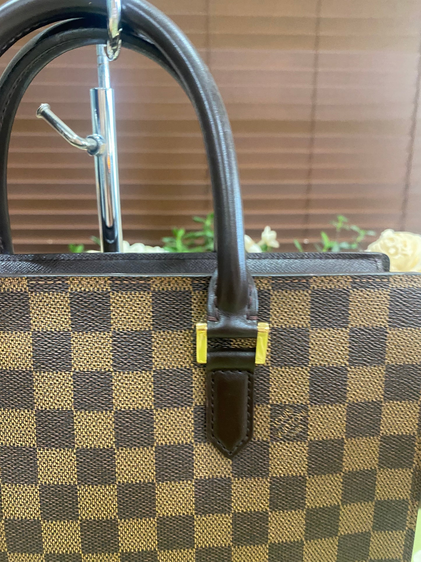 Venice PM Sac Plat in Damier Ebene