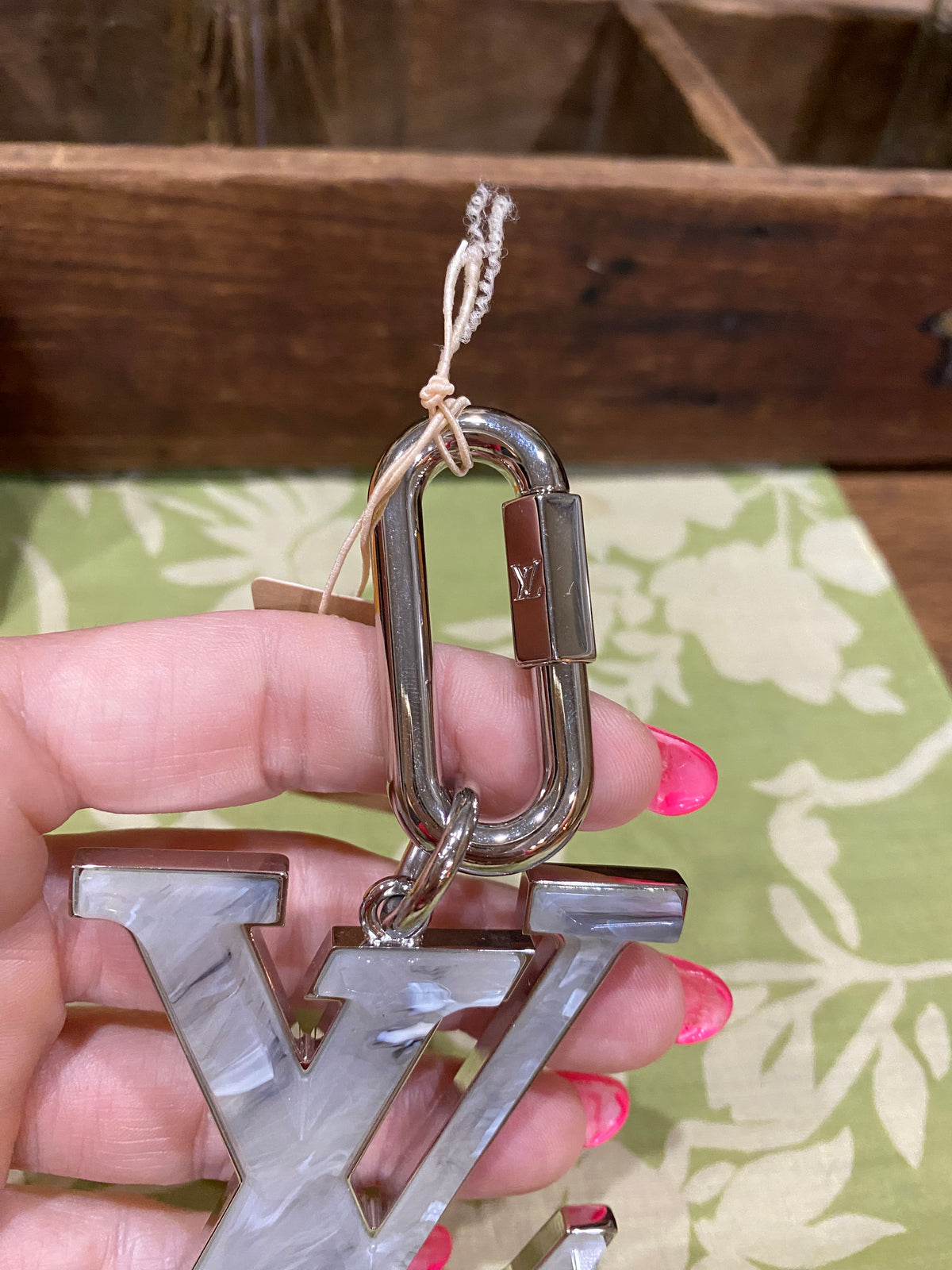 NEW Bijoux Sac Prism Charm/Keyring