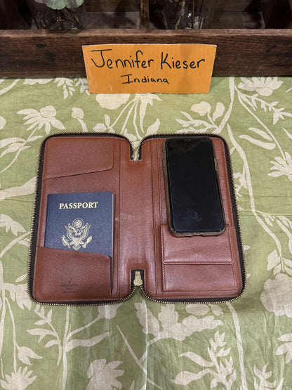 Daily Organizer Long Wallet