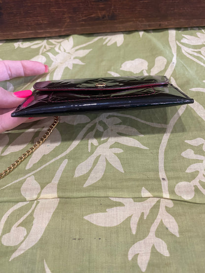 Vernis Envelope Plate Pouch (black)