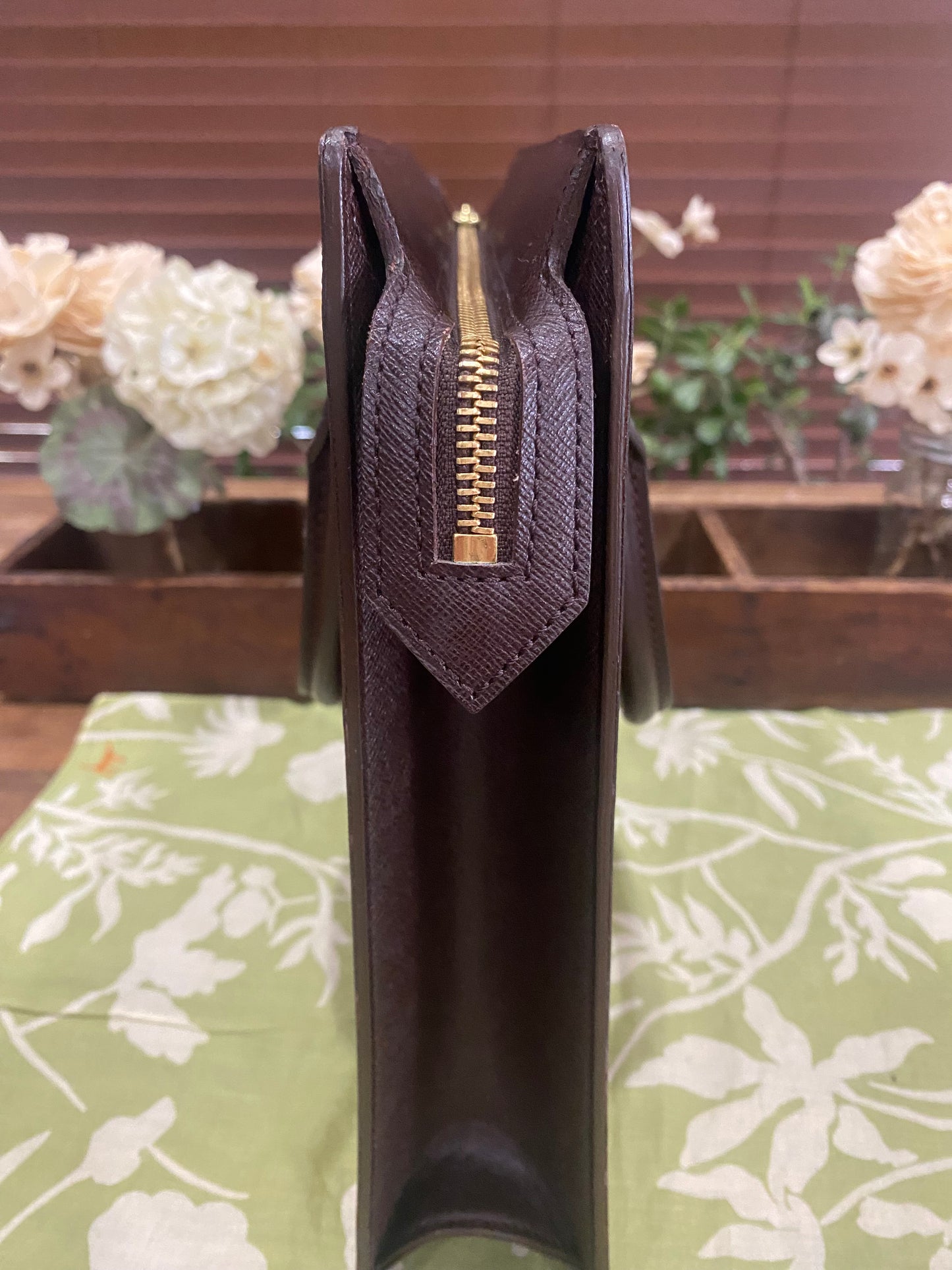 Venice PM Sac Plat in Damier Ebene