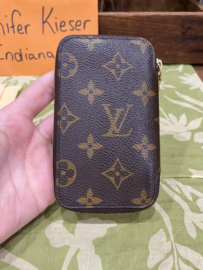 6 Key Zip Around Pouch