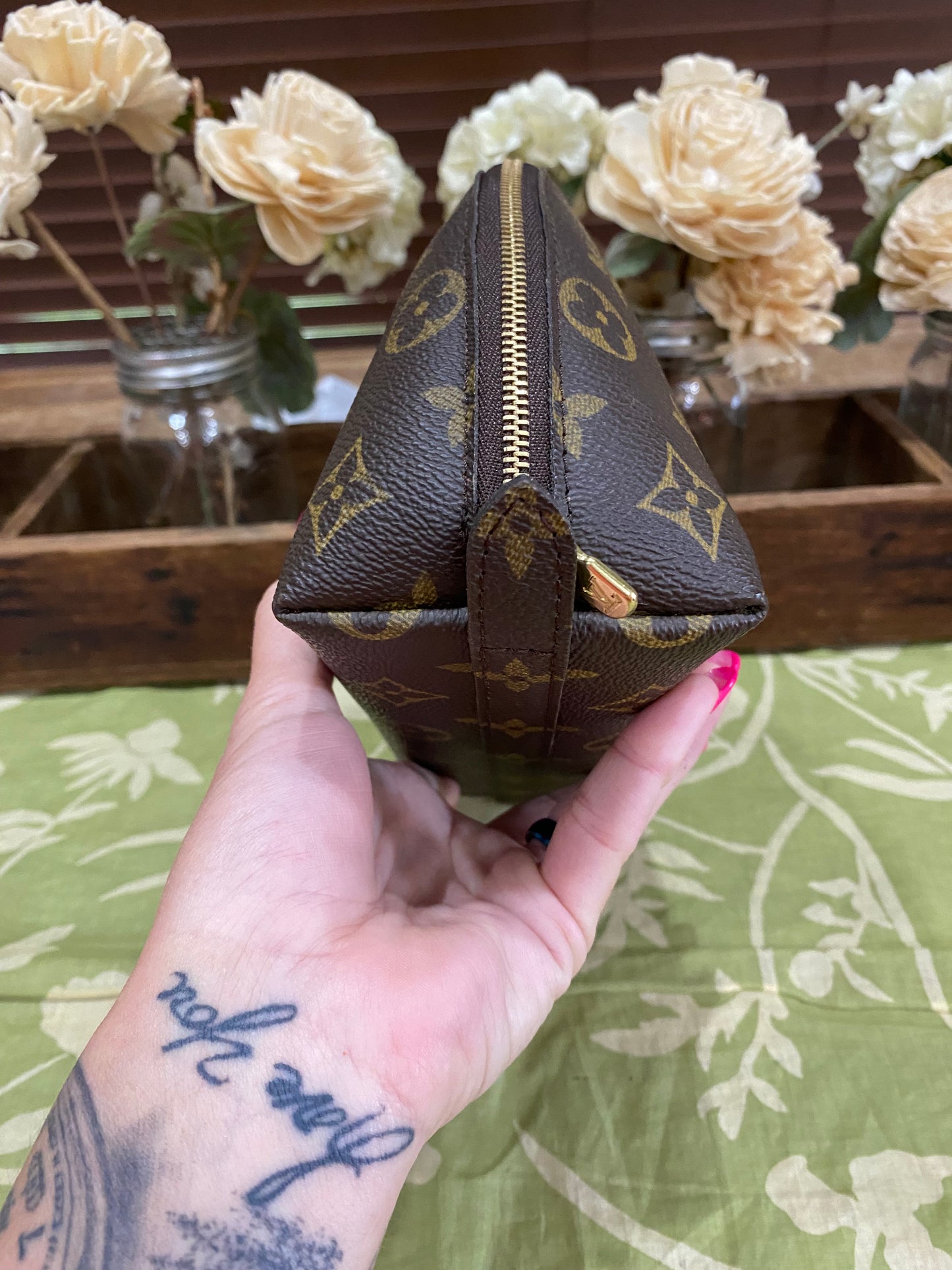 Demi Ronde GM Cosmetic Pouch