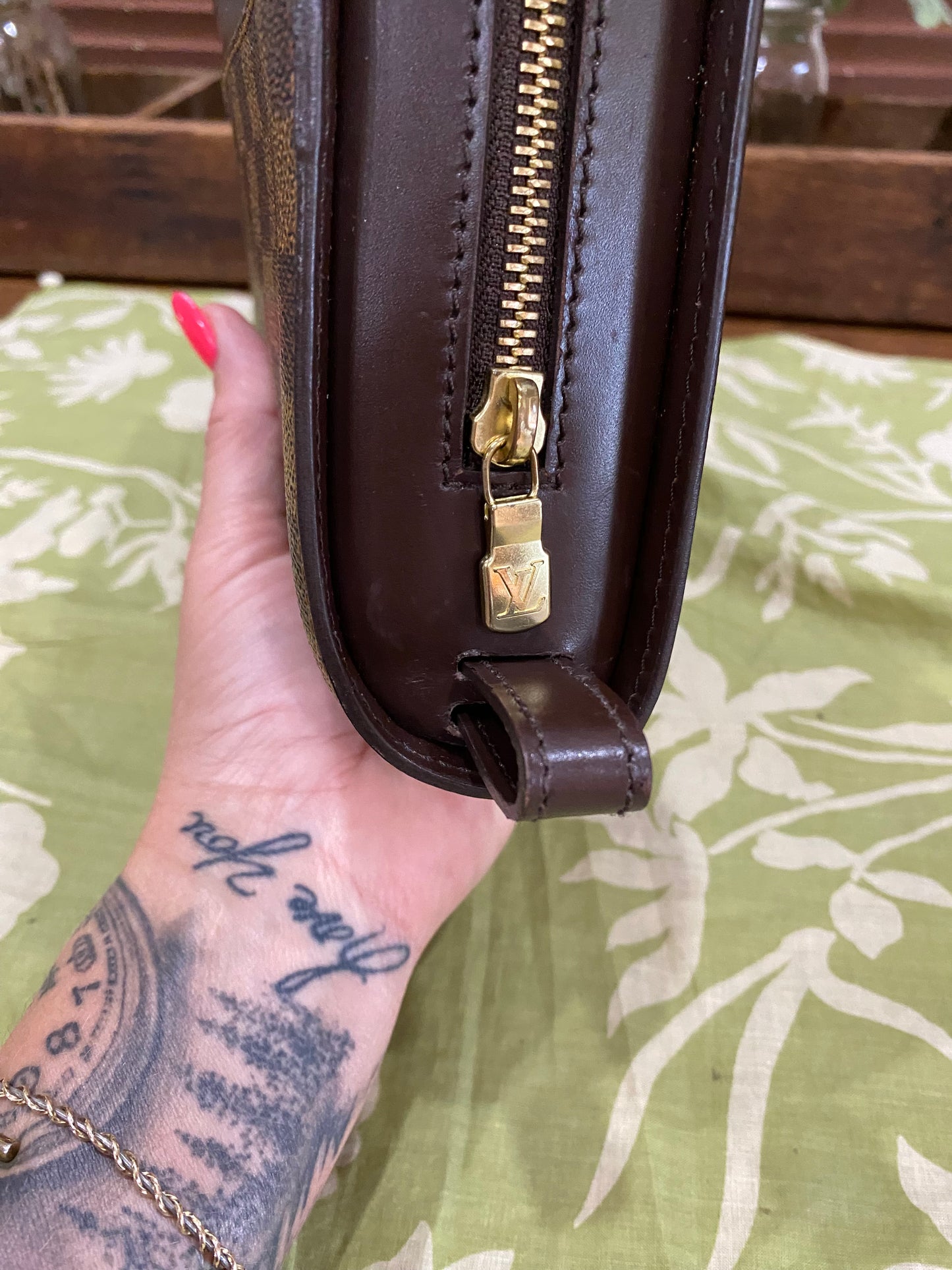 Saint Louis Clutch DE print