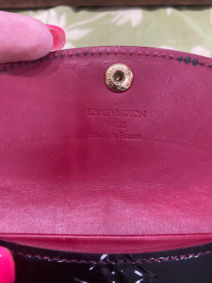 Vernis Envelope Plate Pouch (black)