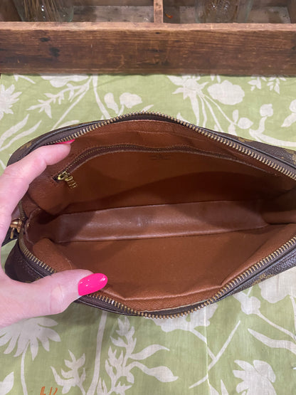 Vintage Marly Dragonne GM Wristlet Clutch