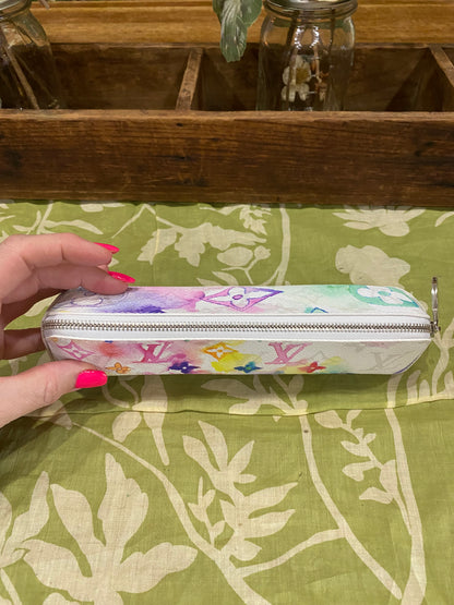 NEW Elizabeth Watercolor Pencil Case