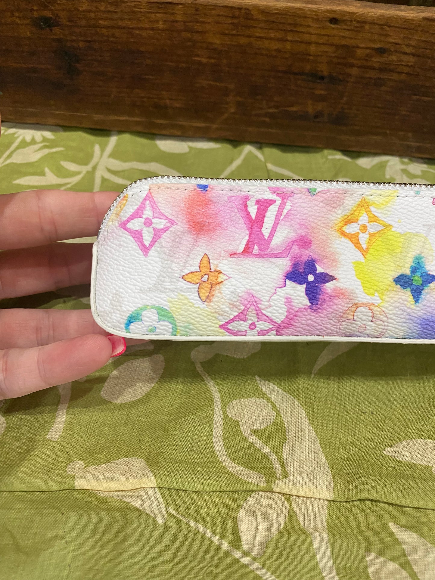 NEW Elizabeth Watercolor Pencil Case