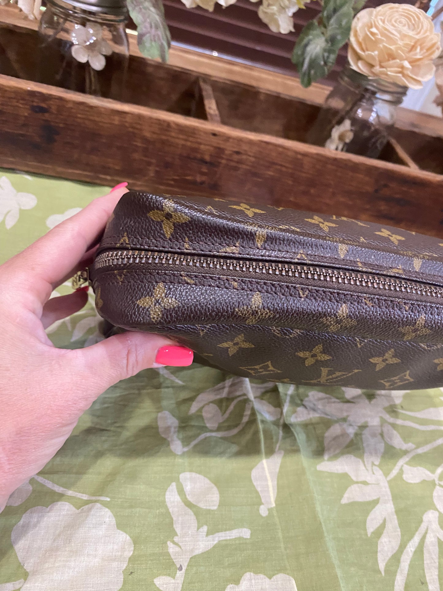 Vintage Trousse 23 (toiletry/cosmetic bag)