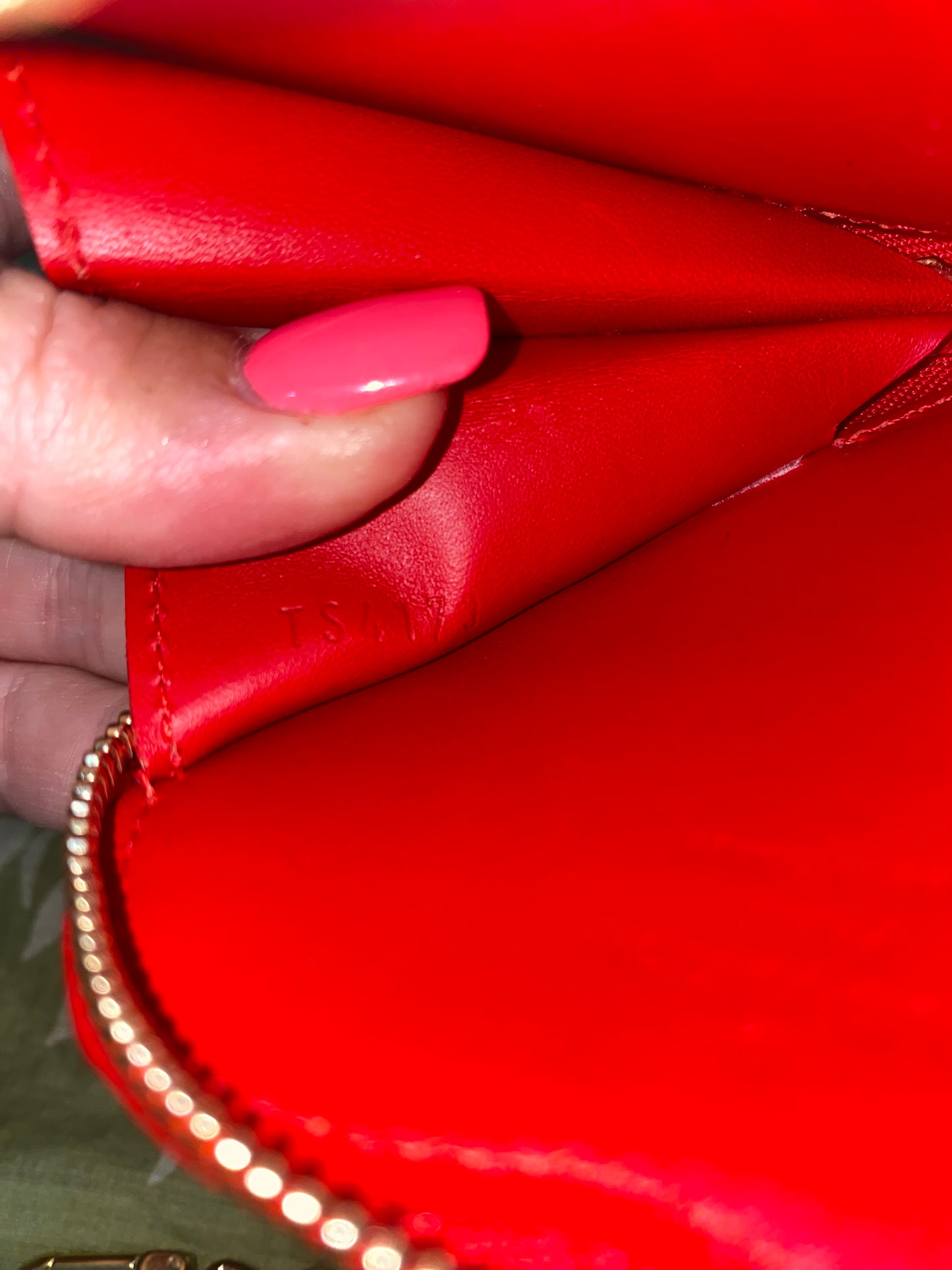 Vernis Sweet Porte Monnaie Coer Heart Coin Purse/Bag Charm