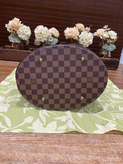 Bucket Bag GM Damier Ebene