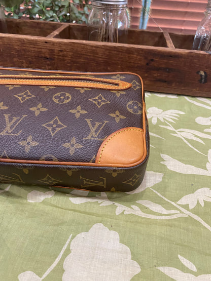 Vintage Marly Dragonne GM Wristlet Clutch