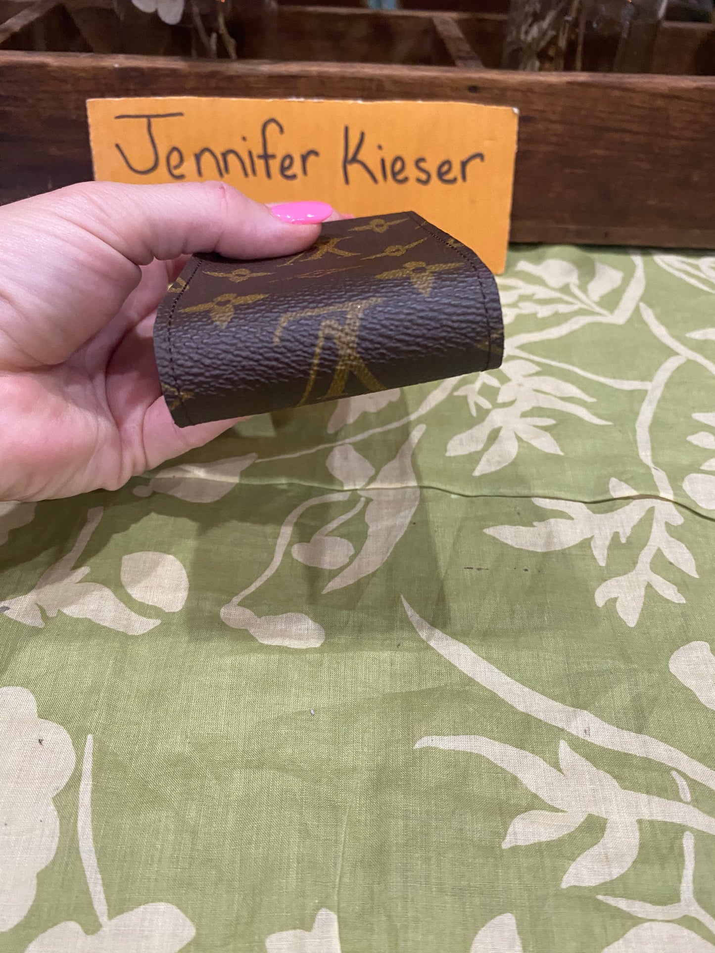 Cigarette Case(holds credit cards, lipstick, tampons, Kleenex..)