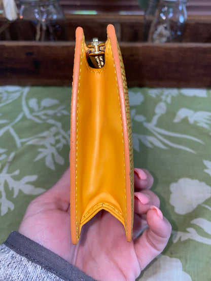 Toiletry 15 (Epi leather in Tassil Yellow)