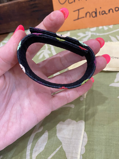 Multicolored Monogram Roppongi/VIP Snap Bracelet