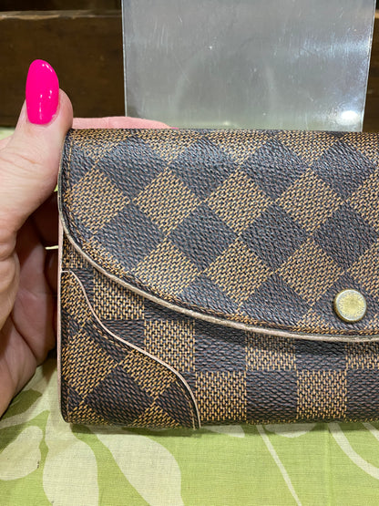 Caissa Wallet in Damier