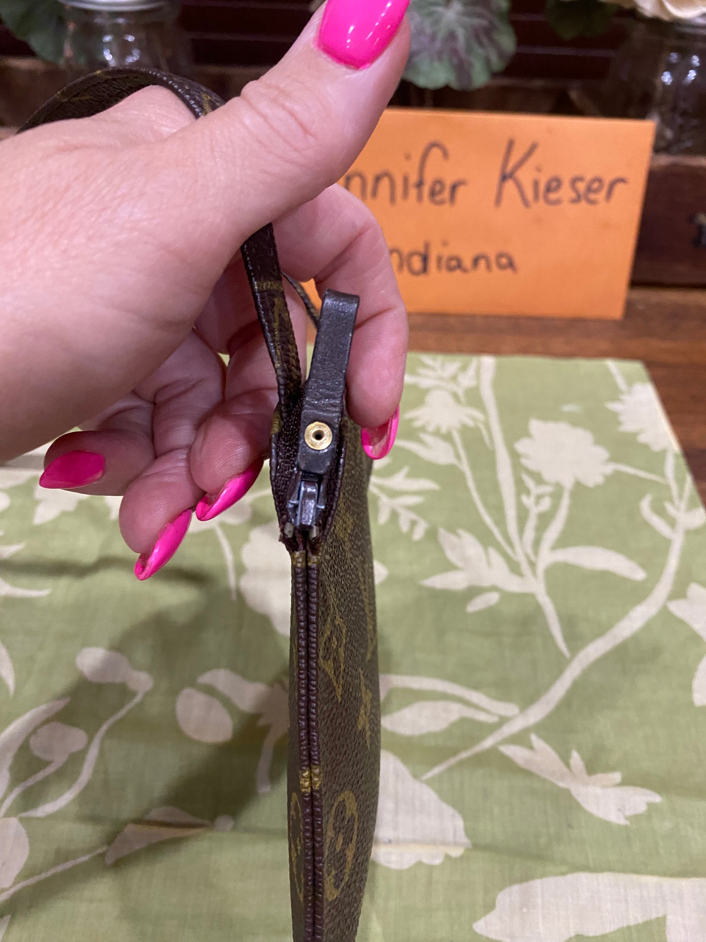 Vintage Pochette Secret
