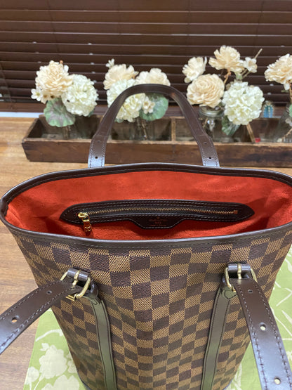 Bucket Bag GM Damier Ebene