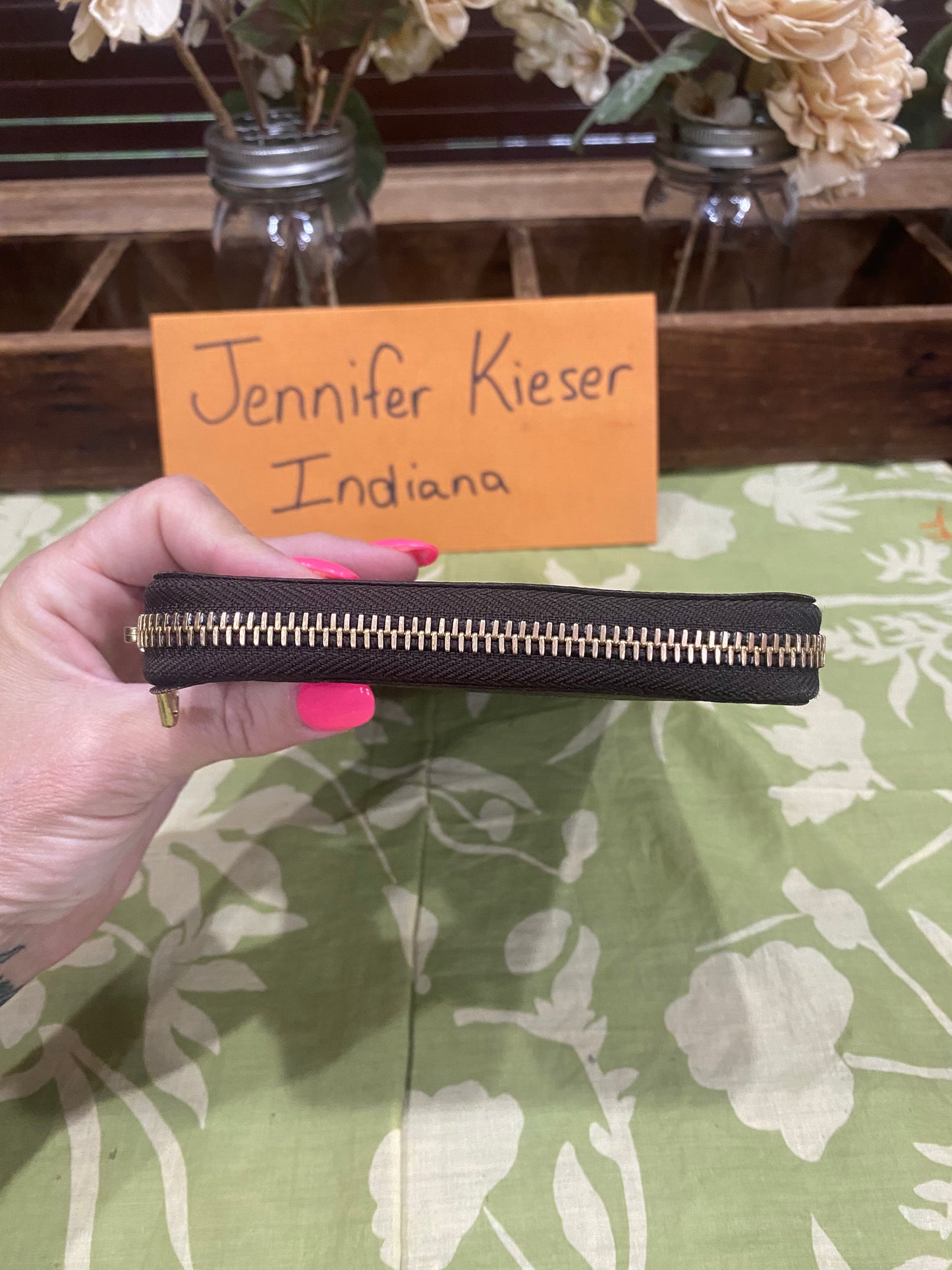 Daily Organizer Long Wallet