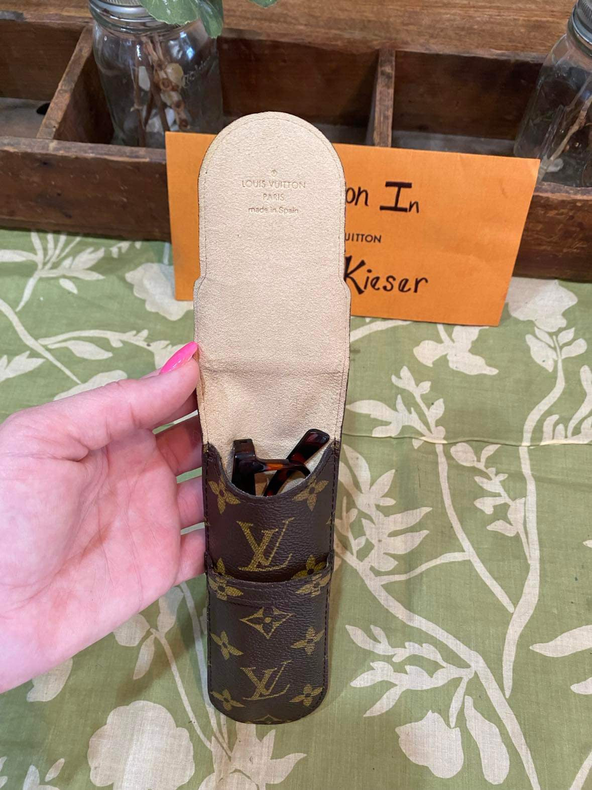 Pen Case/Reading Glasses Case