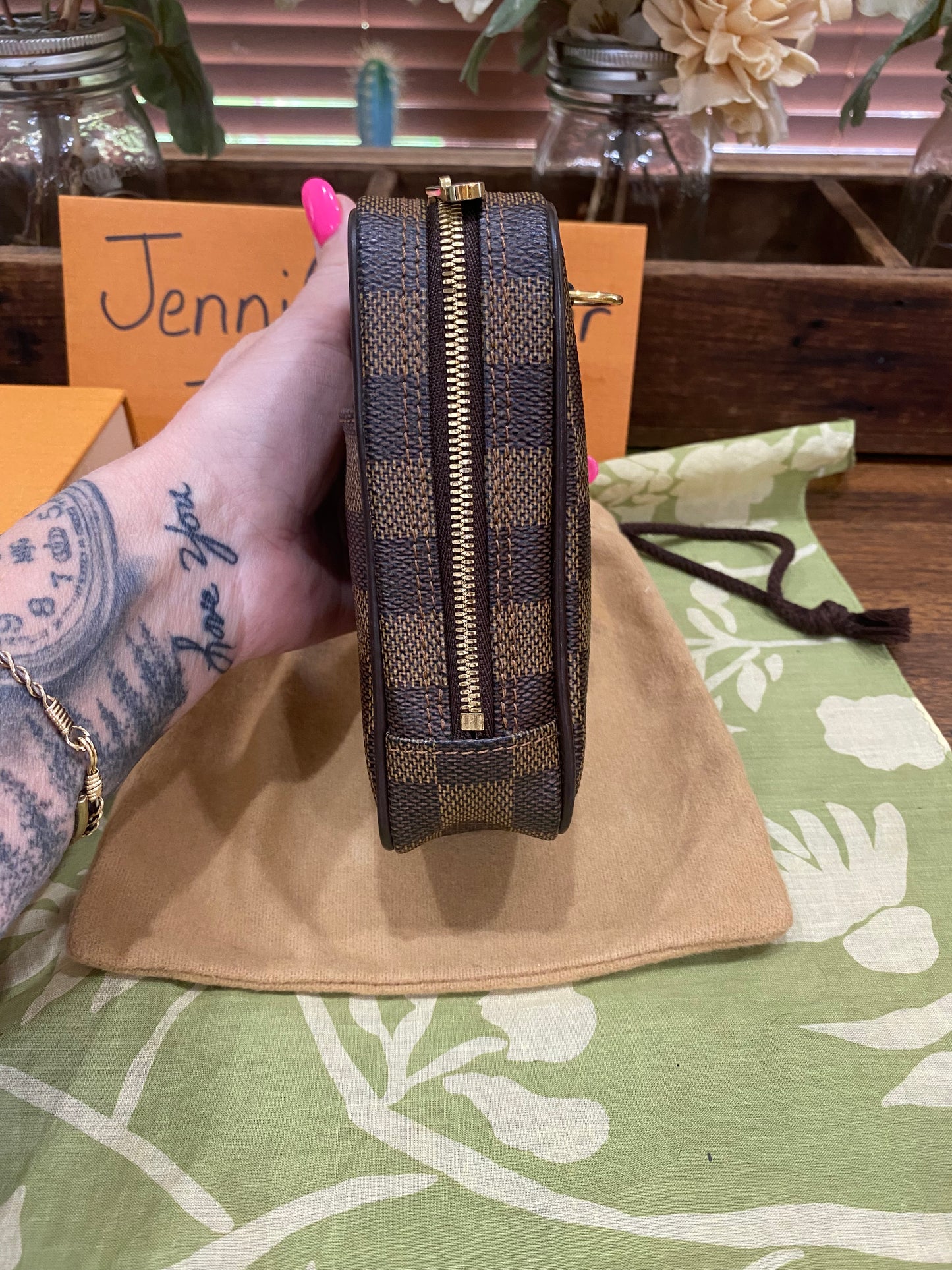 Damier Ebene Etui Okapi GM