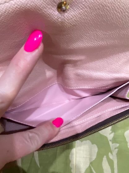 Caissa Wallet in Damier